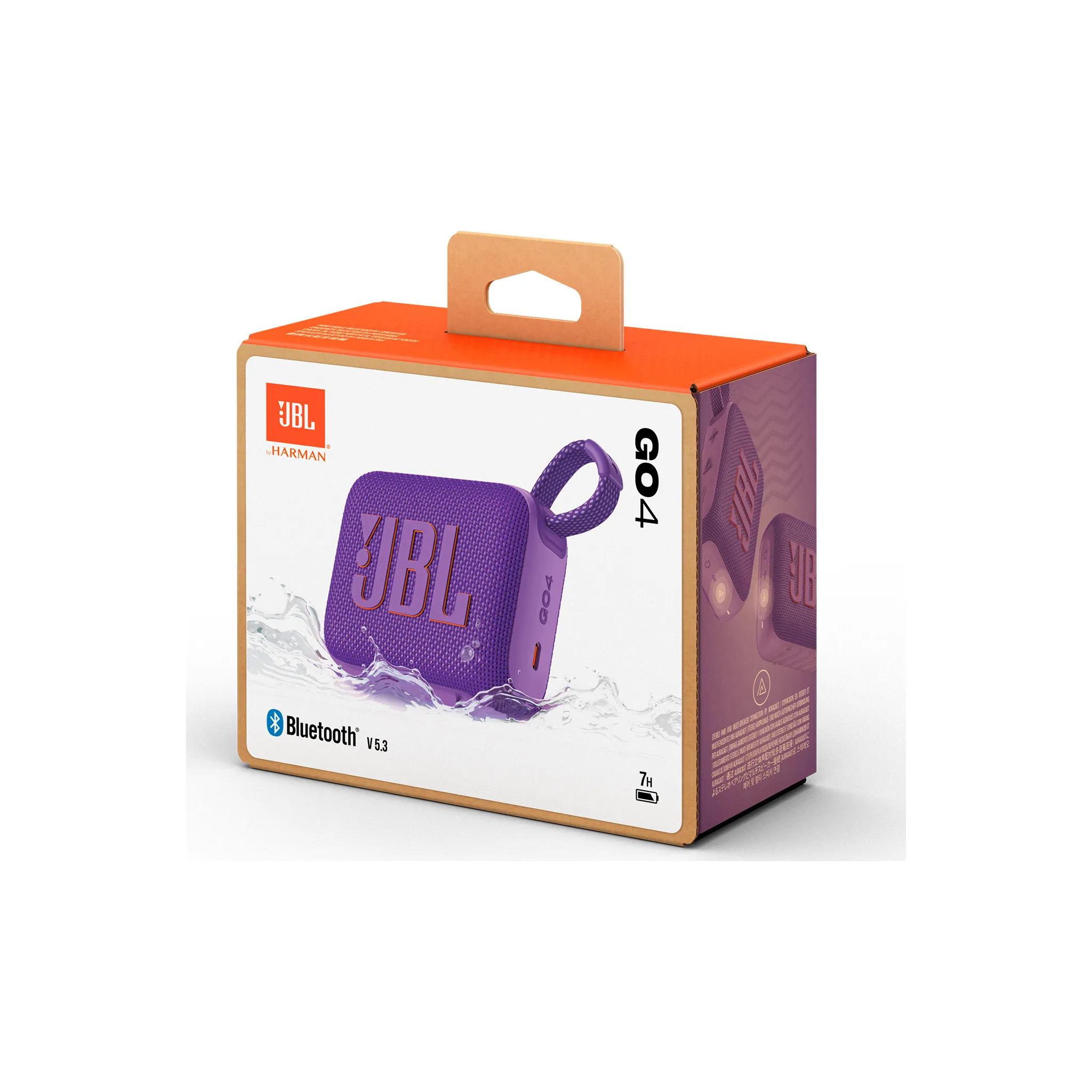 Fotografie 12 - Bluetooth reproduktor JBL GO4 Purple