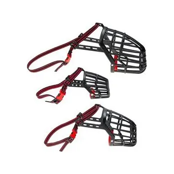 Náhubek pro psa Náhubek UH č. 8 černý KAR