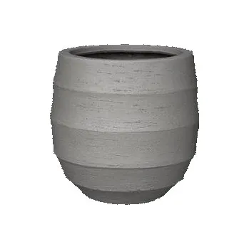 Květináč Luca Lifestyle Květináč Bordo Balloon, Luca Lifestyle, průměr 30 cm, výška 30 cm, barva clay