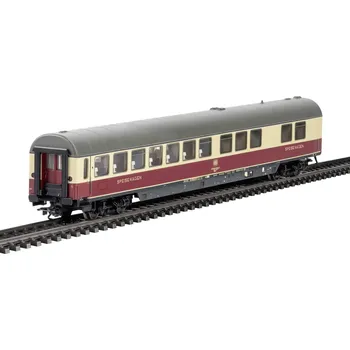 Modelová železnice Märklin 43872 Rychlojídelní vůz H0 Purpurčervené/béžové značky DB WRmh 132