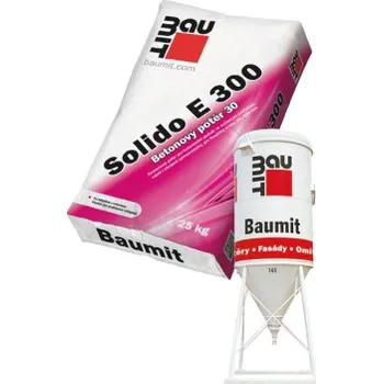 Omítka Baumit Solido E 300 (Betonový potěr 30) 25 kg (ks) - množstevní sleva při odběru nad 10 000 Kč