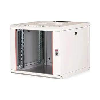 Počítač ROLINE 19" rozvaděč 9U, závěsný, Pro, š. 600, h. 600, šedý - 26.21.0003