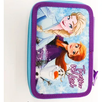 Penál 3 patrový penál FROZEN