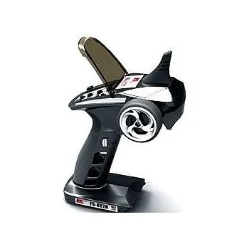 RC vybavení Vysílač Fly Sky FS - GT2B 3Ch (originál) 2.4GHz + přijímač GR3E