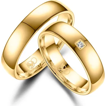 Prsten MARRYA® Dámský snubní prsten Titan - velikost 56 - TI-31D-56