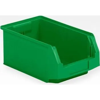 SSI SCHAFER 95522 - Přepravka stohovatelná LF 321 G ZW PP, zelená, rozměr 292 x 182 x 133 (LxWxH mm)