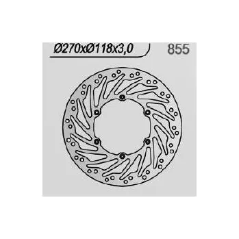 Brzdový kotouč Brzdový kotouč NG 855 855