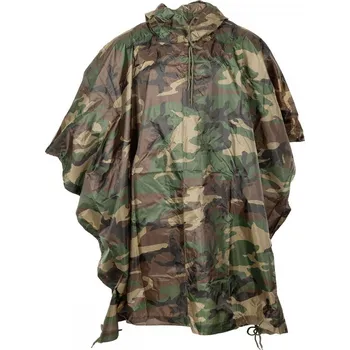 Pláštěnka MFH Pláštěnka US pončo woodland