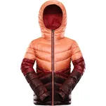Alpine Pro Rogo Dětská ultralehká bunda KJCB300 peach pink 152-158