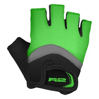 Cyklistické rukavice Dětské rukavice R2 Loop, zelená velikost 6Y