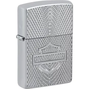 Zapalovač Benzínový zapalovač Zippo 2024 Harley-Davidson® Collectible