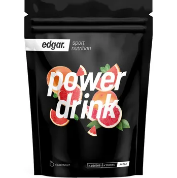 Iontový nápoj Edgar Power drink Váha: 600 g, Příchuť: Grep