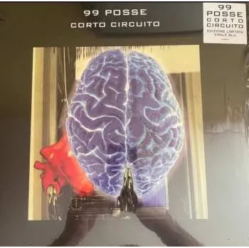 Zahraniční hudba 2LP 99 Posse: Corto Circuito CLR | LTD 2022 Blue Coloured Vinyl Limited Edition