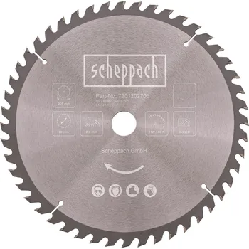 Pilový kotouč Scheppach pilový kotouč na dřevo, TCT pr. 305/30, 48 zubů