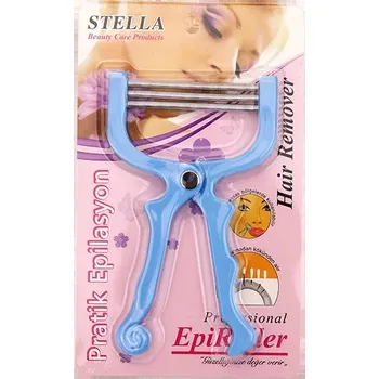 Epilátor Ruční obličejový epilátor - modrý