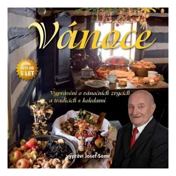 Vánoce (Vyprávění o vánočních zvycích a tradicích s koledami) - Jaroslav Major