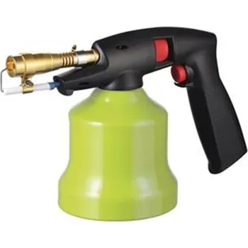 MEVA UKP19001 - Univerzální hořák, pájecí plynová pistole s piezo zapalovačem TYPHOON PIEZO 1,3 KW