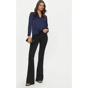 Dámská halenka ViCOLO Halenka TS0198 Tmavomodrá Regular Fit S