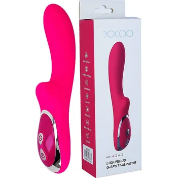 Vibrátor LOLO vibrátor luxusní tvarovaný růžový