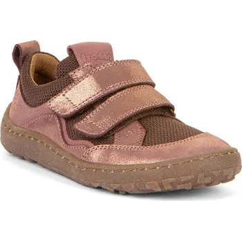 Dívčí tenisky Dívčí barefoot tenisky BASE Pink/Gold Froddo G3130259-6 - růžová - 35