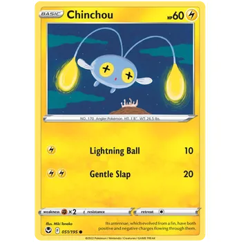 Karetní hra Pokémon TCG Chinchou 051/195