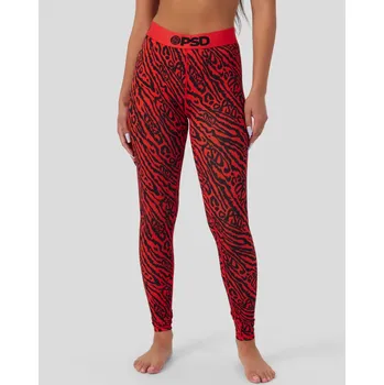 PSD Trippin Zebra Modal Women Legging Velikost: M