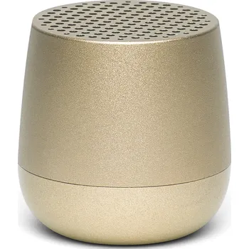 Radiomagnetofon Lexon, Reproduktor Mino+ hliníkový zlatý - Formadore