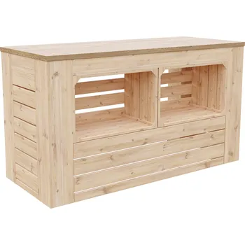 Prodejní pult MASIV MACEK - bedýnka