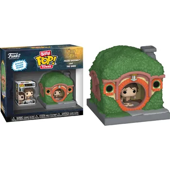Figurka Funko Bitty POP! Towns: The Lord of the Rings - Frodo Baggins and the Shire