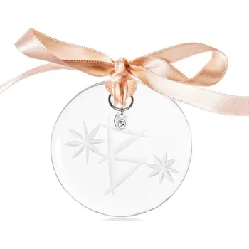 Vánoční ozdoba Vánoční ozdoba 6 cm B clear