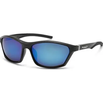 ARCTIC BLUE pánské zrcadlové sluneční brýle Černé, Barva Matná Olympic eyewear 97k-cube