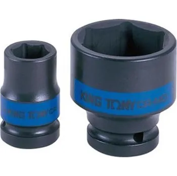 Gola hlavice King Tony 653517M - Hlavice nástrčná - ořech 3/4", 17mm, 6-ti hranná průmyslová (kovaná), typ 6535M