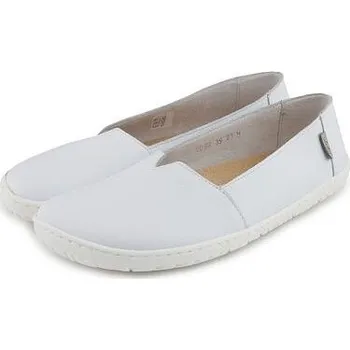 Dámské baleríny Vlnka Dámské barefoot kožené baleríny Odeta bílá velikost obuv dospělí 40