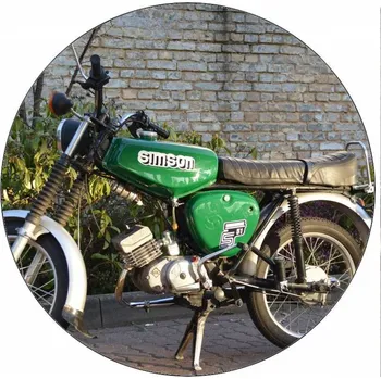 Jedlá dekorace na dort Jedlý papír Simpson zelený 19,5 cm