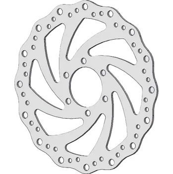 Příslušenství pro koloběžku Brzdový kotouč pro motorovou koloběžku CROSCO 160 mm