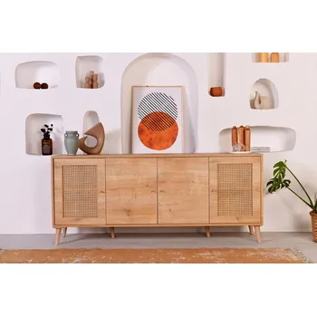 Obývací stěna ASIR Skříňka HAZERAN světlá