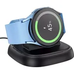 Indukční nabíječ HOCO CW49 kompatibilní se Samsung Watch 2,5W, černá