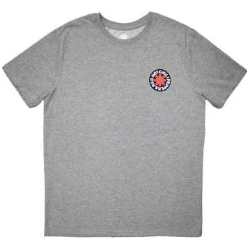 Pánské oblečení Merch Red Hot Chili Peppers: Red Hot Chili Peppers Unisex T-shirt: Mini Classic Asterisk (xx-large) XXL