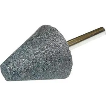 Brusný kotouč Carborundum 32331-2015.00 Tělísko brusné na stopce pr. 20/10x32mm, zr. 40, kuželové 323l