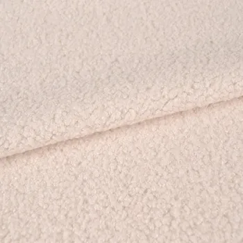Potahová látka Bouclé 330g barva ecru