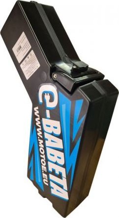 Baterie LI-48V, 28.8Ah, k elektroskútru RACCEWAY® E-BABETA® Samsung DOSTUPNOST BŘEZEN