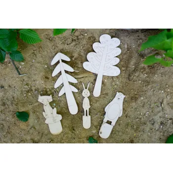 Hračka na písek Pískoví kamarádi - Lišárna s možností vrácení nebo výměny do 30 dnů zdarma - PK01