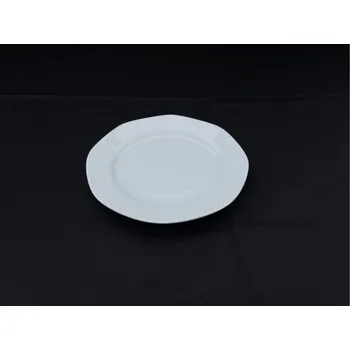 Talíř 88 ks Talíř bílý kulatý 19 cm + transportní box