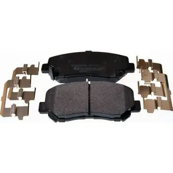 Brzdová destička Sada brzdových destiček, kotoučová brzda DENCKERMANN B111327