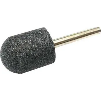 Brusný kotouč Carborundum 32631-2525.00 Tělísko brusné na stopce pr. 25x32mm, zr. 40, válcové zaoblené 326