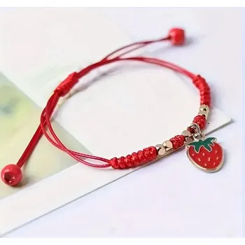 Náramek Náramek s jahodou
