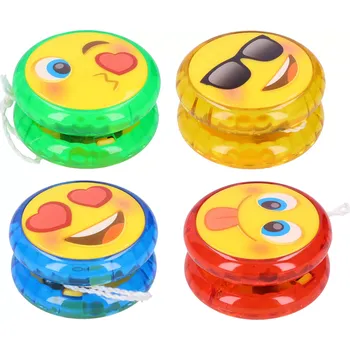 Jojo Jojo úsměv svítící 5,5 cm žluté