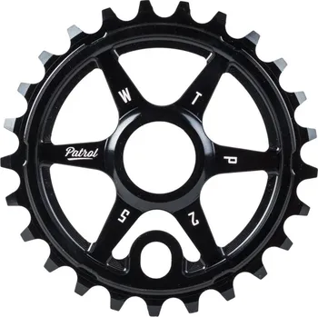 Převodník na kolo BMX převodník Wethepeople PATROL černá 25T