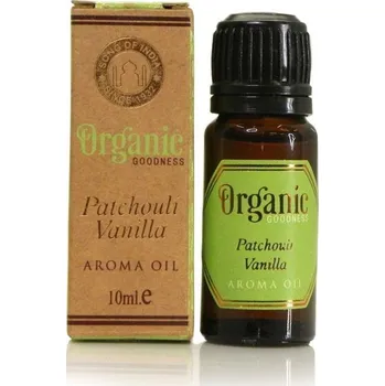 Esenciální olej Pačuli Vanilka 10 ml Organic Goodness