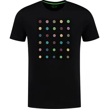 Pánské tričko Korda Tričko LE Dot Tee Black Velikost: M